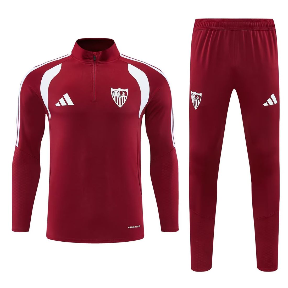 Sevilla FC · Chándal rojo